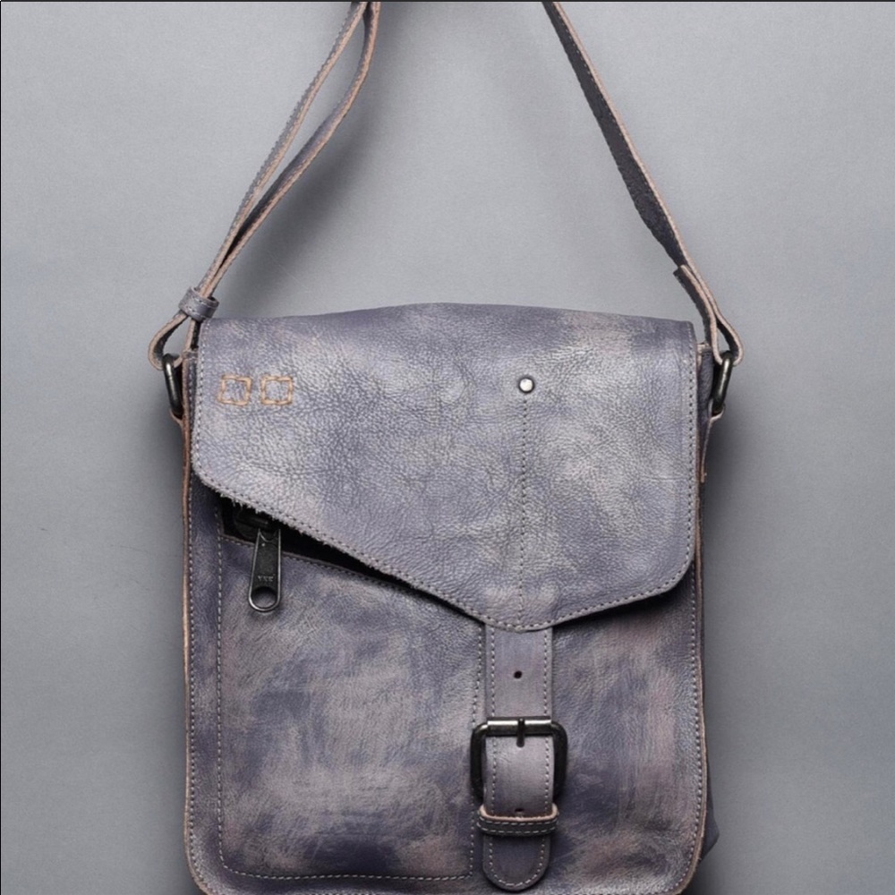 BED|STU Venice Beach Smoke Blue Driftwood Xbody